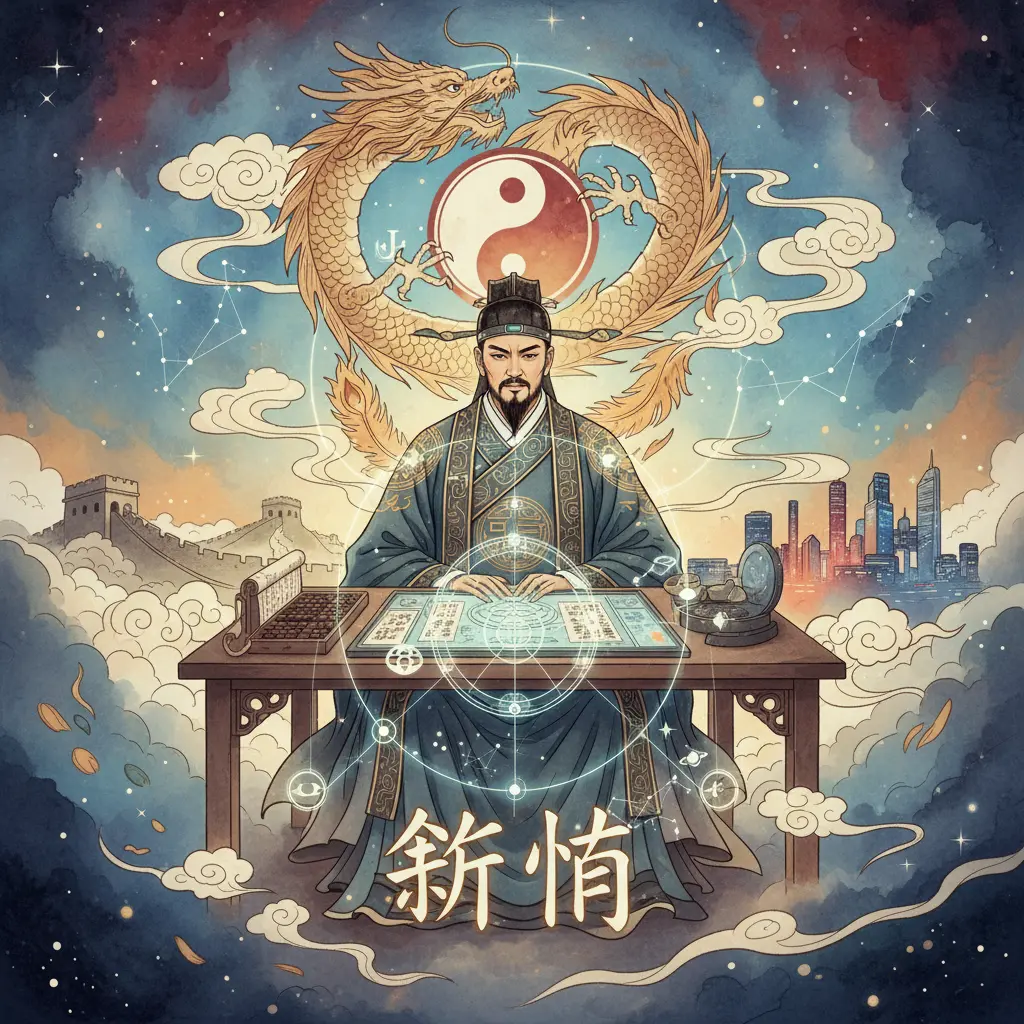 命理師 - 算命