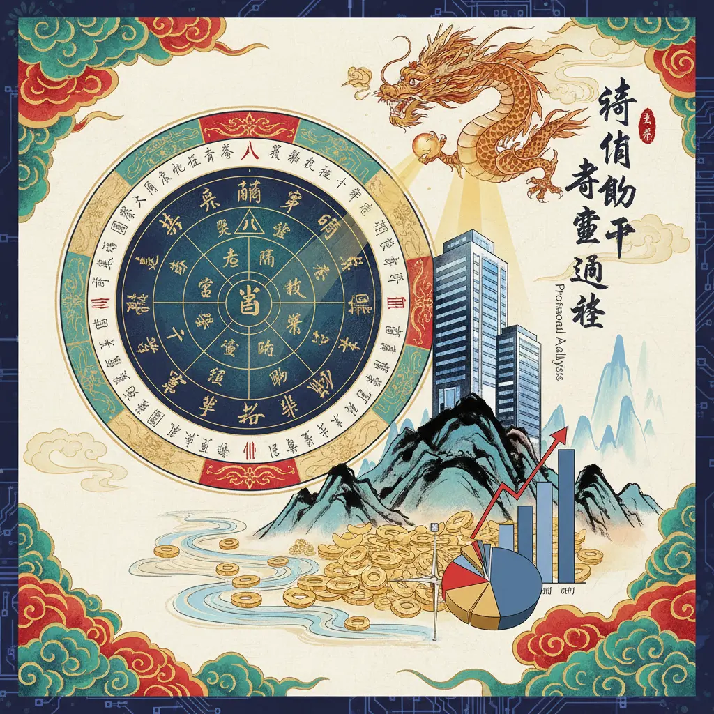 事業運勢 - 奇門遁甲