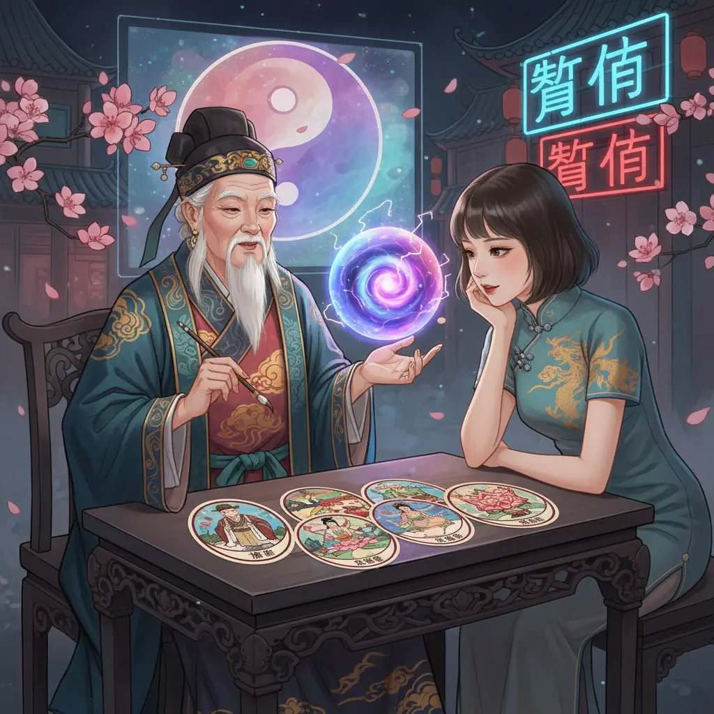 算命師 - 塔羅牌