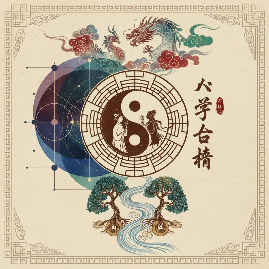 八字合婚 - 周易