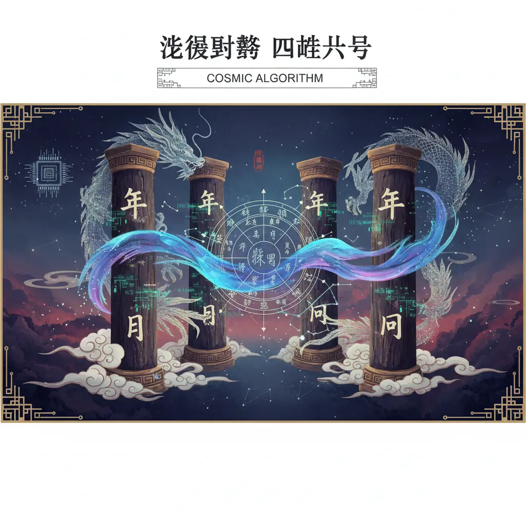 四柱八字 - 紫微鬥數